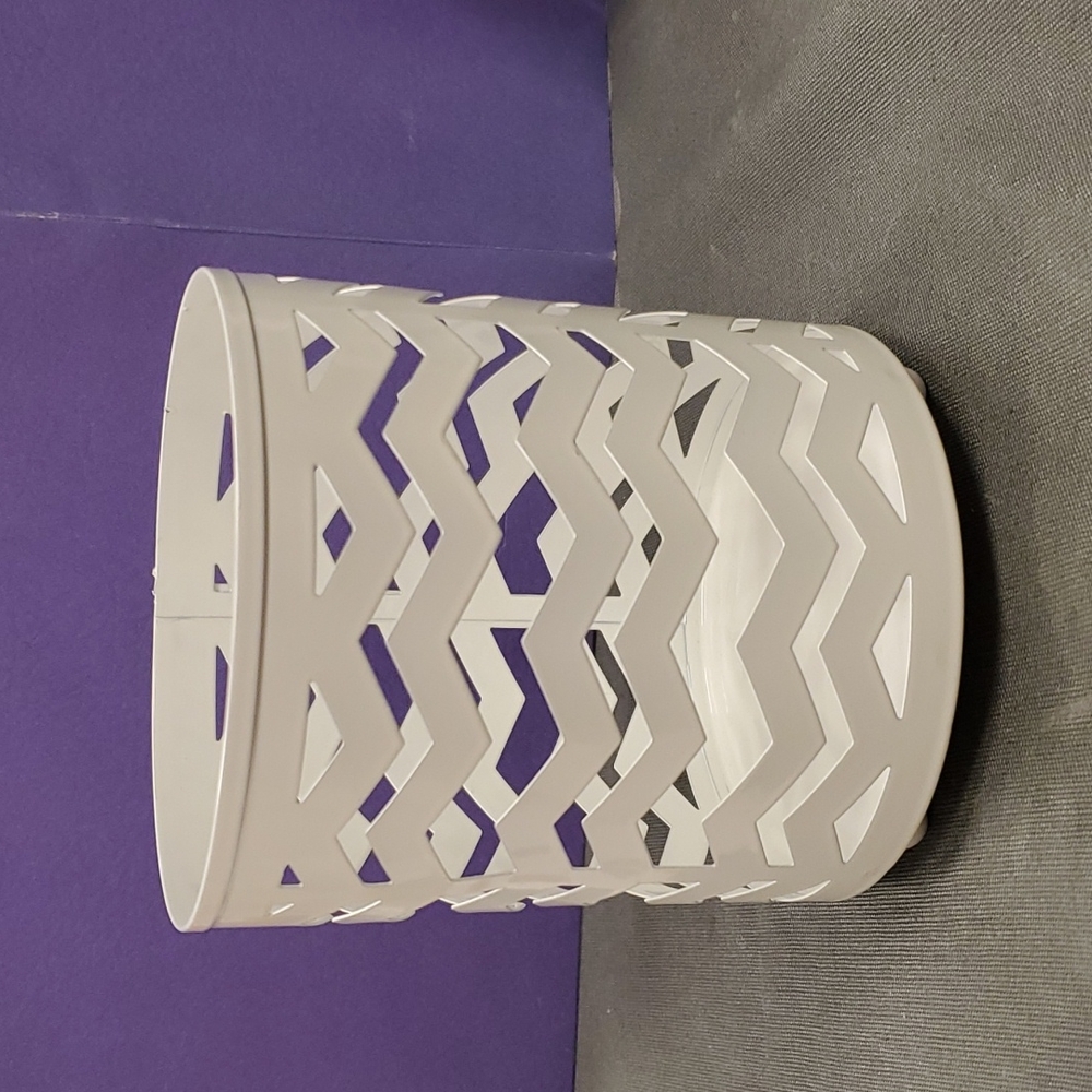 Gold Canyon Chevron‎ Wrap Candle Holder